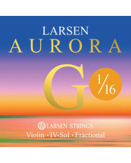 Larsen - Aurora Cordes violon Sol 1/16