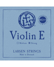 Larsen - Cordes Violon Synthetic/Fiber Core Mi boulle