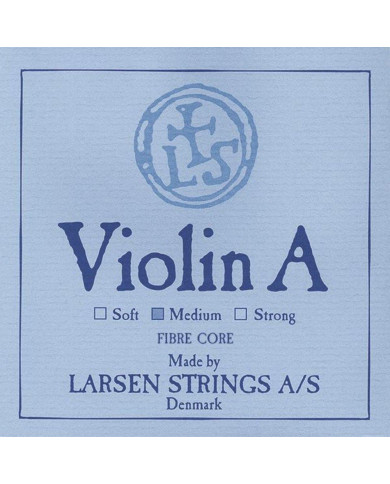 Larsen - Cordes Violon Synthetic/Fiber Core La Alu