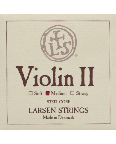 Larsen - Cordes Violon Synthetic/Fiber Core La Acier