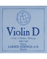 Larsen - Cordes Violon Synthetic/Fiber Core Ré alu