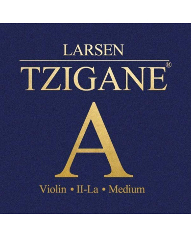 Larsen - Cordes Violon Tzigane Multifilament-Fiberkern La Alu