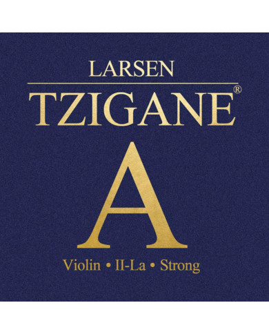 Larsen - Cordes Violon Tzigane Multifilament-Fiberkern La Alu