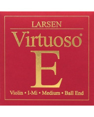 Larsen - Cordes Violon Virtuoso Mi acier boule