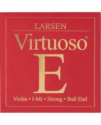 Larsen - Cordes Violon Virtuoso Mi acier boule
