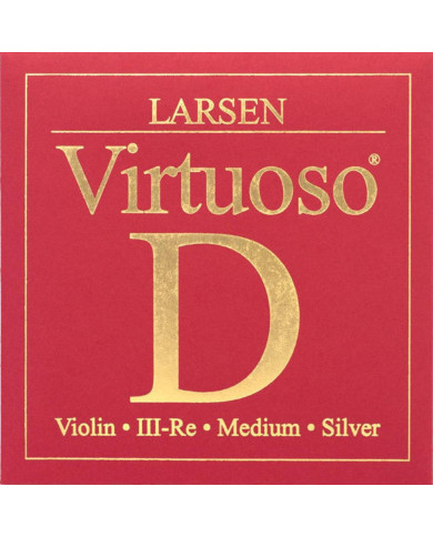 Larsen - Cordes Violon Virtuoso Ré argent