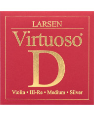 Larsen - Cordes Violon Virtuoso Ré argent