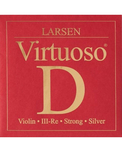 Larsen - Cordes Violon Virtuoso Ré argent