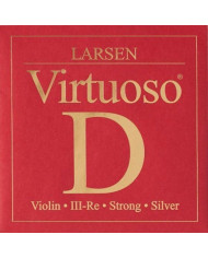 Larsen - Cordes Violon Virtuoso Ré argent