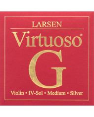 Larsen - Cordes Violon Virtuoso Sol argent