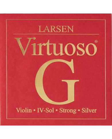 Larsen - Cordes Violon Virtuoso Sol argent
