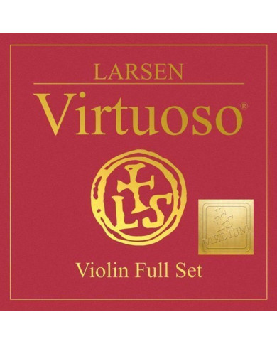 Larsen - Cordes Violon Virtuoso Jeu Mi acier boule