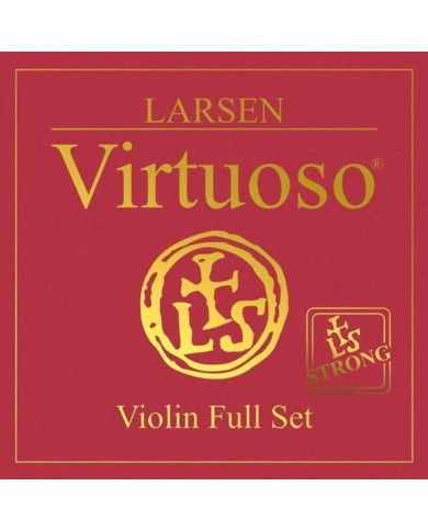 Larsen - Cordes Violon Virtuoso Jeu Mi acier boule