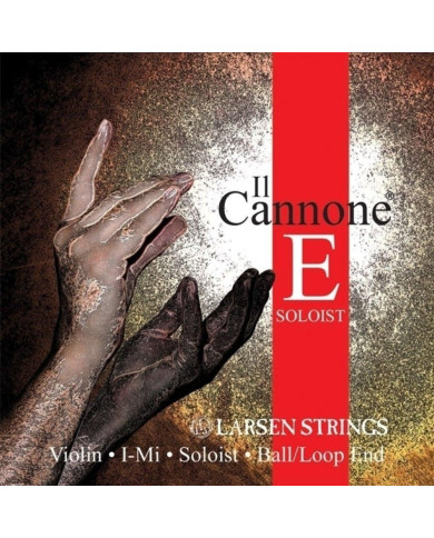 Larsen - Cordes Violon IL CANNONE Mi acier boule