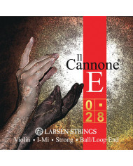 Larsen - Cordes Violon IL CANNONE Mi acier boule