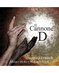 Larsen - Cordes Violon IL CANNONE Ré médium