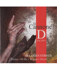 Larsen - Cordes Violon IL CANNONE Ré Soloist