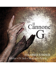 Larsen - Cordes Violon IL CANNONE Sol médium
