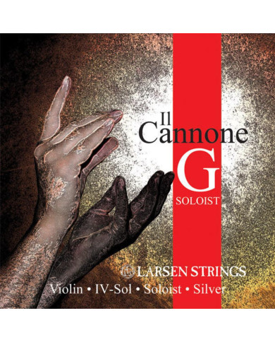 Larsen - Cordes Violon IL CANNONE Sol Soloist