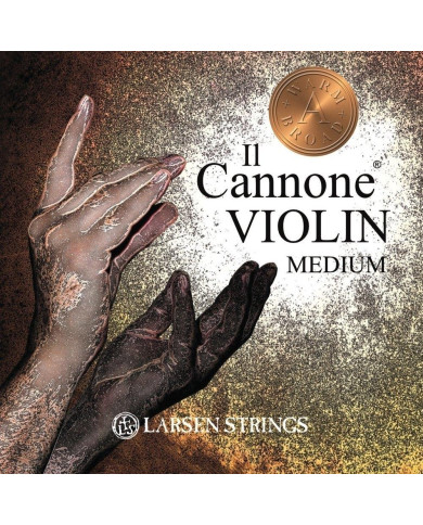 Larsen - Cordes Violon IL CANNONE Jeu médium