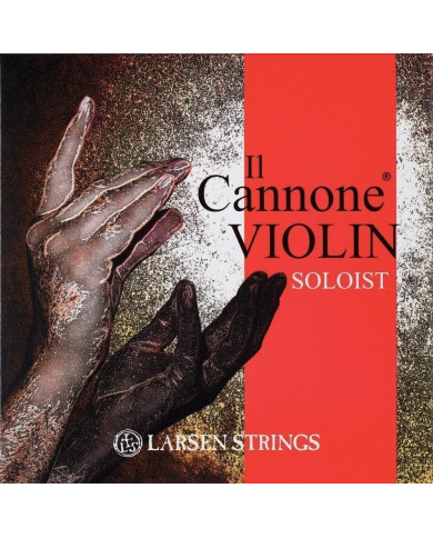 Larsen - Cordes Violon IL CANNONE Jeu Soloist