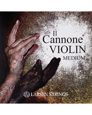 Larsen - Cordes Violon IL CANNONE Jeu Soloist