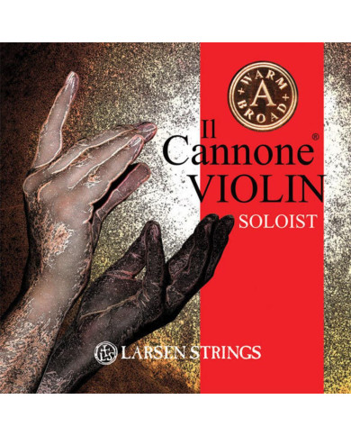 Larsen - Cordes Violon IL CANNONE Jeu Soloist