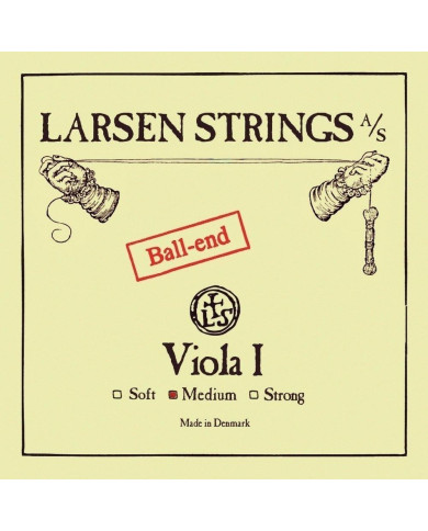Larsen - Cordes Alto Virtuoso La Original acier boule