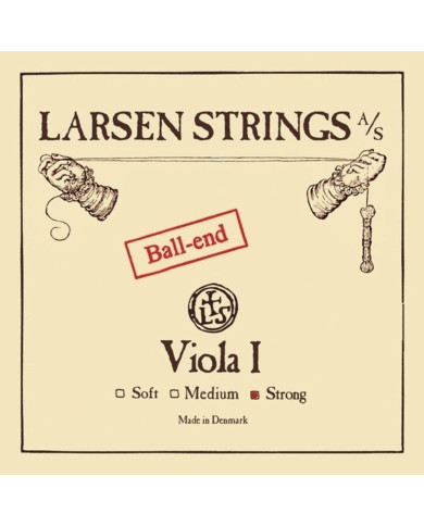 Larsen - Cordes Alto Virtuoso La acier boule