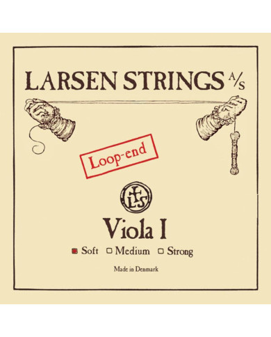 Larsen - Cordes Alto Virtuoso La acier boucle