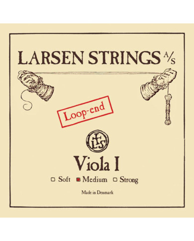 Larsen - Cordes Alto Virtuoso La Original acier boucle