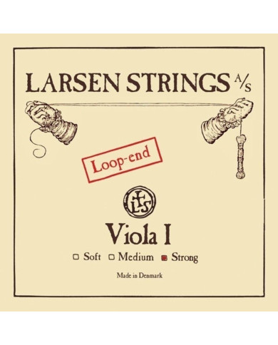 Larsen - Cordes Alto Virtuoso La acier boucle