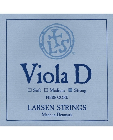 Larsen - Cordes Alto Original Fibre Core Ré alu