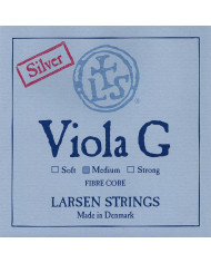 Larsen - Cordes Alto Original Fibre Core Sol argent