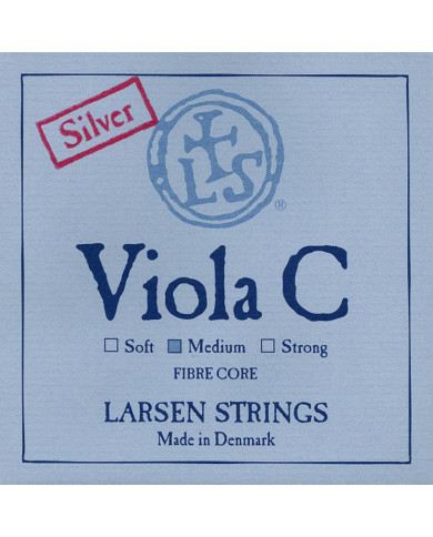 Larsen - Cordes Alto Original Fibre Core Do argent