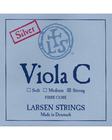 Larsen - Cordes Alto Original Fibre Core Do argent