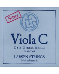 Larsen - Cordes Alto Original Fibre Core Do argent