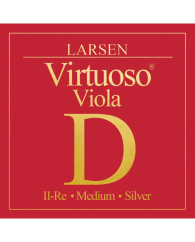 Larsen - Cordes Alto Virtuoso Ré argent