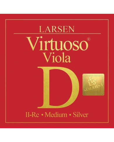 Larsen - Cordes Alto Virtuoso Ré argent
