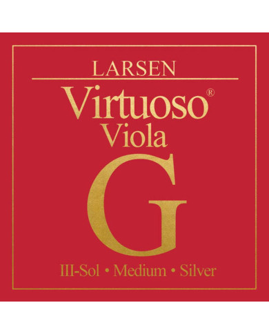 Larsen - Cordes Alto Virtuoso Sol argent