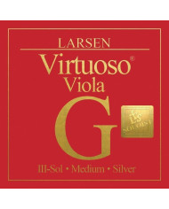 Larsen - Cordes Alto Virtuoso Sol argent