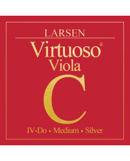 Larsen - Cordes Alto Virtuoso Do argent