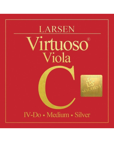 Larsen - Cordes Alto Virtuoso Do argent