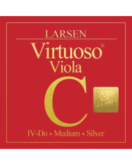 Larsen - Cordes Alto Virtuoso Do argent
