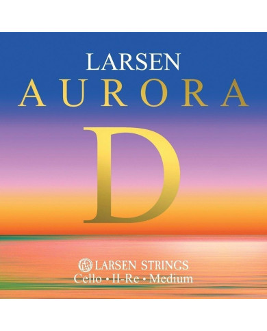 Larsen - Corde Violoncelle Larsen Aurora Ré 4/4