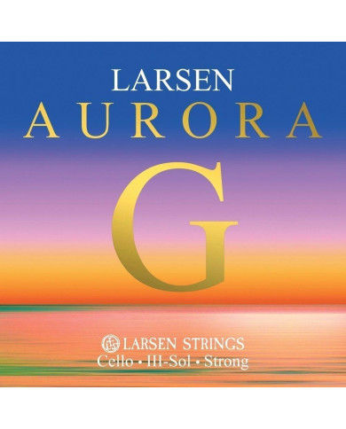 Larsen - Corde Violoncelle Larsen Aurora Sol 4/4