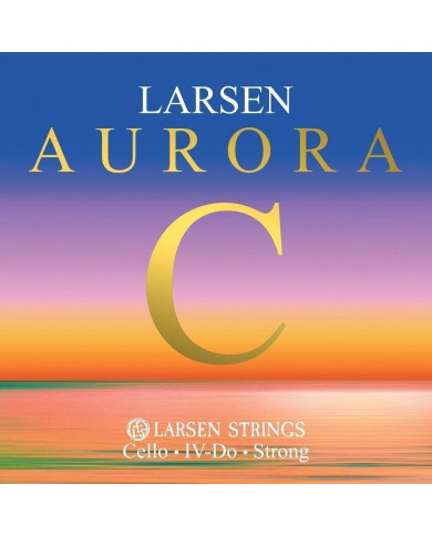 Larsen - Corde Violoncelle Larsen Aurora Do 4/4