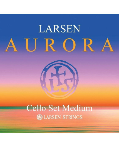 Larsen - Corde Violoncelle Larsen Aurora Jeu 4/4