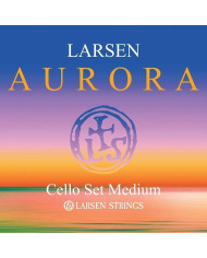 Larsen - Corde Violoncelle Larsen Aurora Jeu 4/4