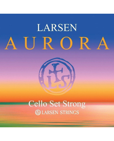 Larsen - Corde Violoncelle Larsen Aurora Jeu 4/4
